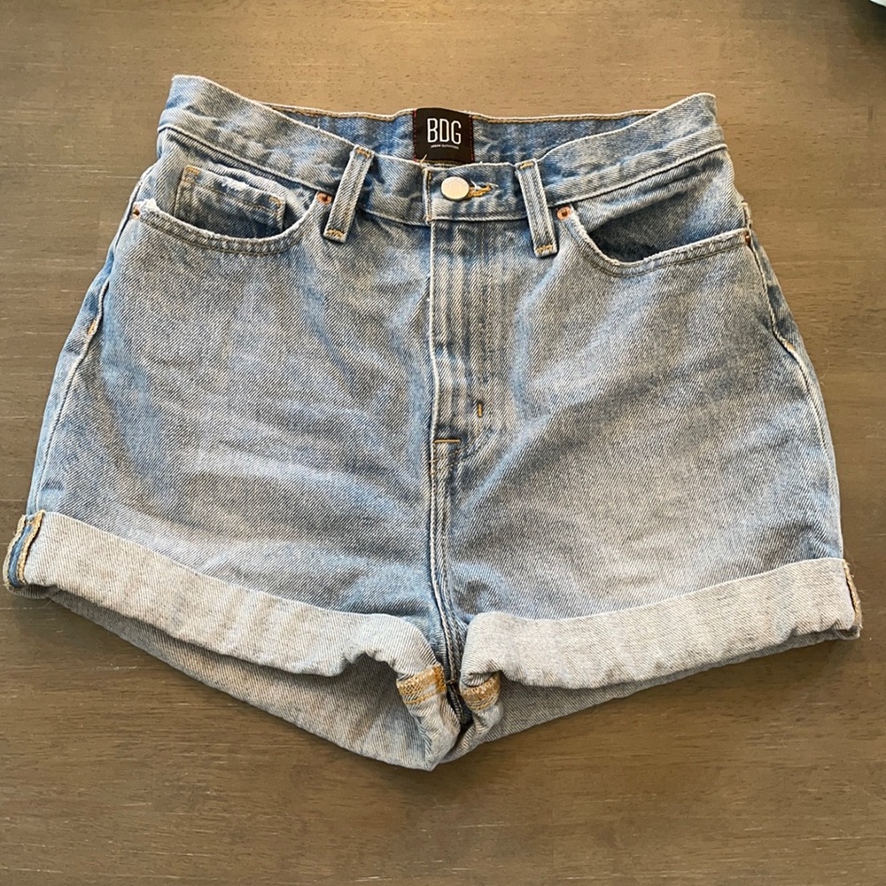Urban outfitters mom high rise shorts